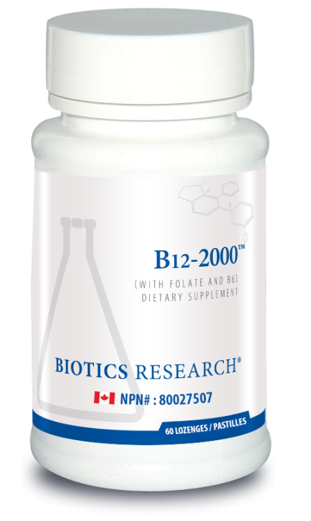 B12 2000 Lozenges