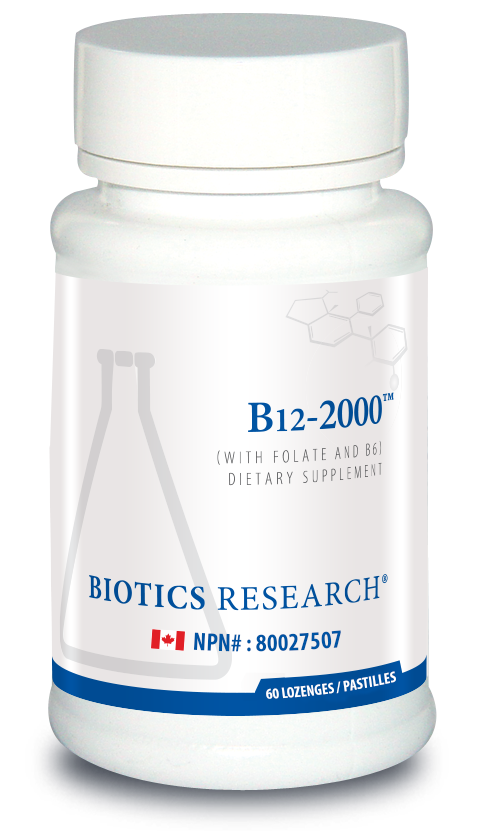 B12 2000 Lozenges