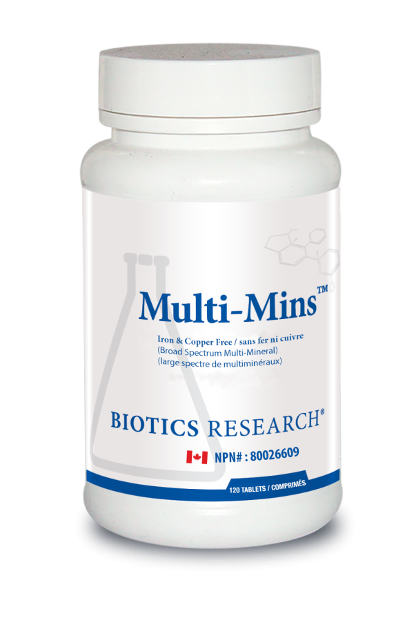 Multi-Mins Fe/Cu Free 120T