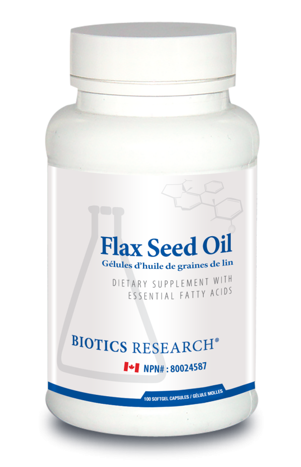 Flax Seed Oil Caps