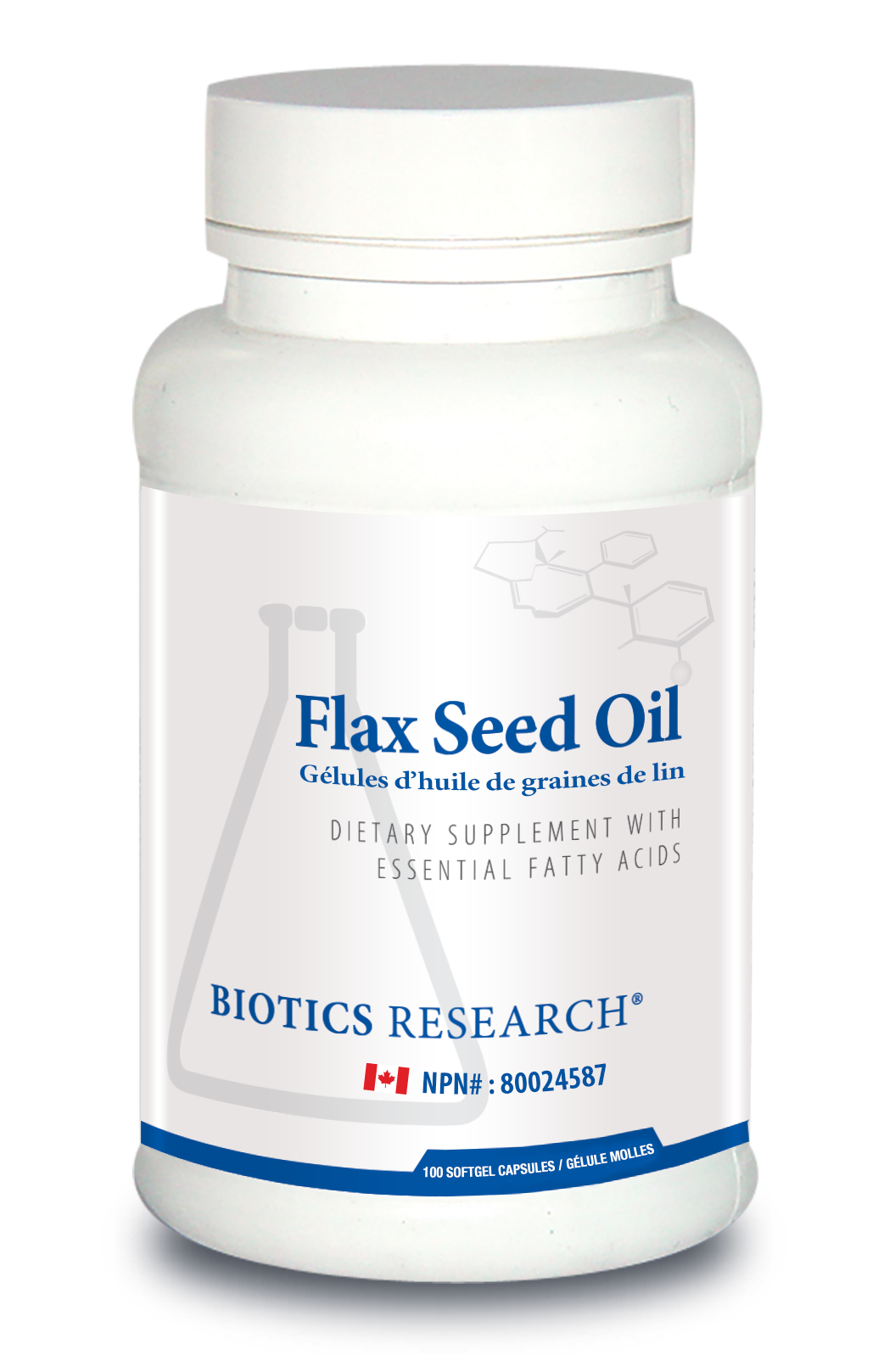 Flax Seed Oil Caps - Image 1