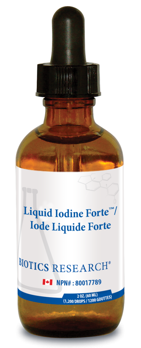 Liquid Iodine Forte
