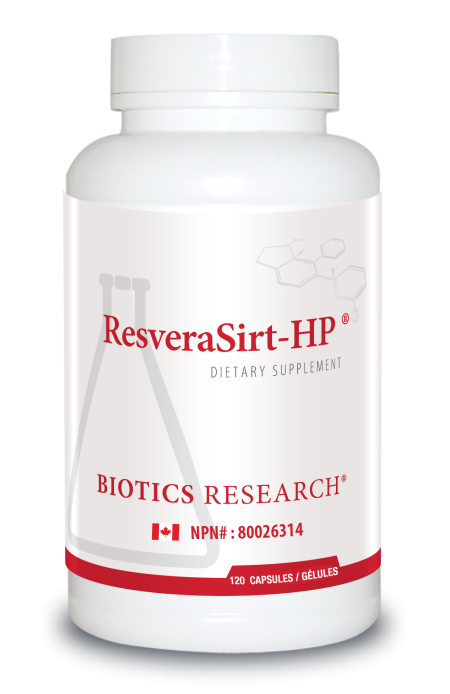 [SOON TO EXPIRE] ResveraSirt-HP 120C