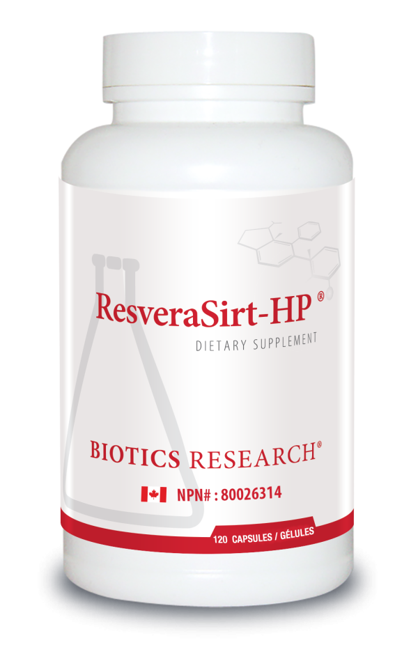 [SOON TO EXPIRE] ResveraSirt-HP 120C