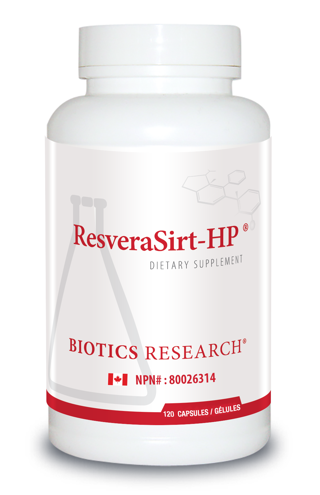 [SOON TO EXPIRE] ResveraSirt-HP 120C - Image 1