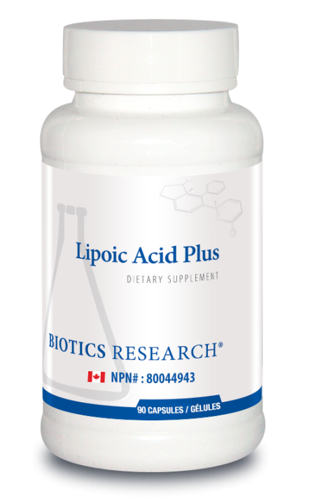 Lipoic Acid Plus