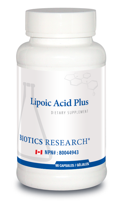 Lipoic Acid Plus
