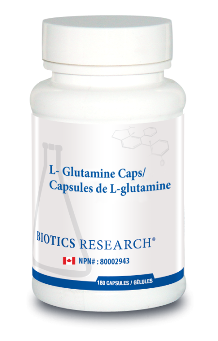 L-Glutamine Caps