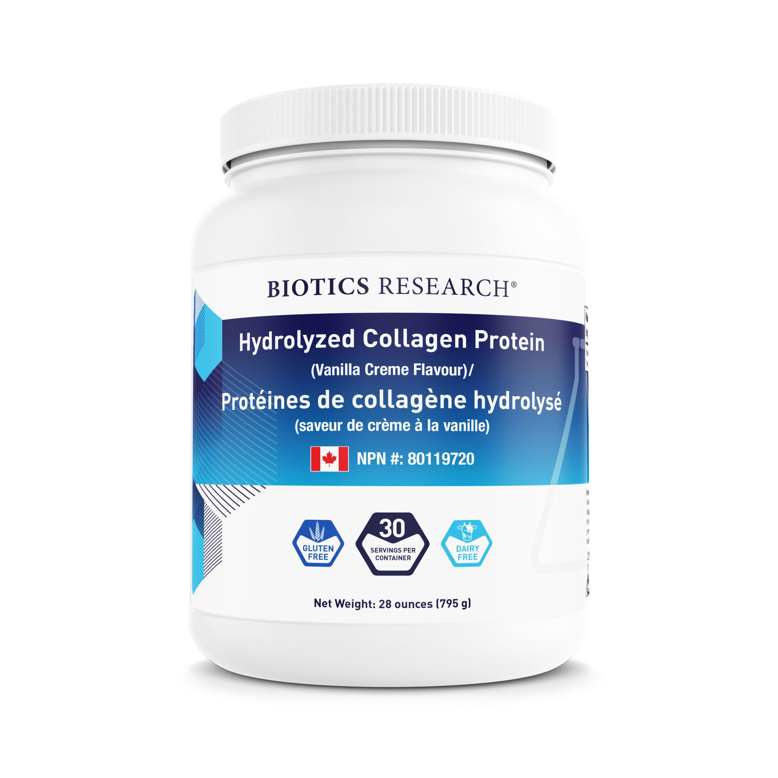 Hydrolyzed Collagen Protein Vanilla - Image 1