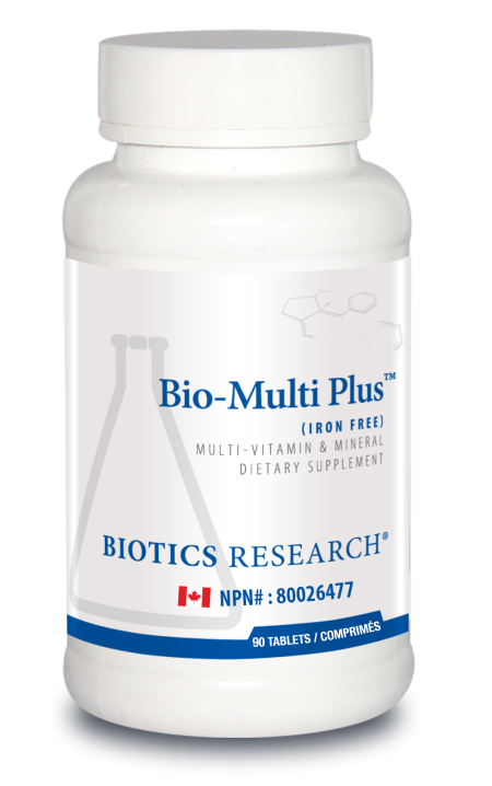 [SOON TO EXPIRE] Bio-Multi Plus Iron Free 90T