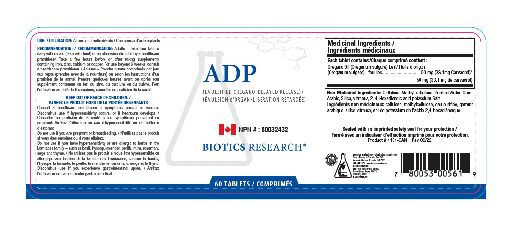 A.D.P. (Oregano Oil) 60T - Image 2