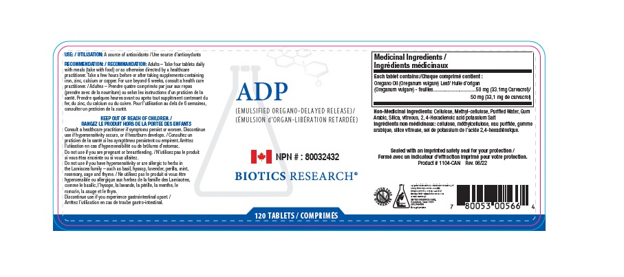 A.D.P. (Oregano Oil) 120T - Image 2