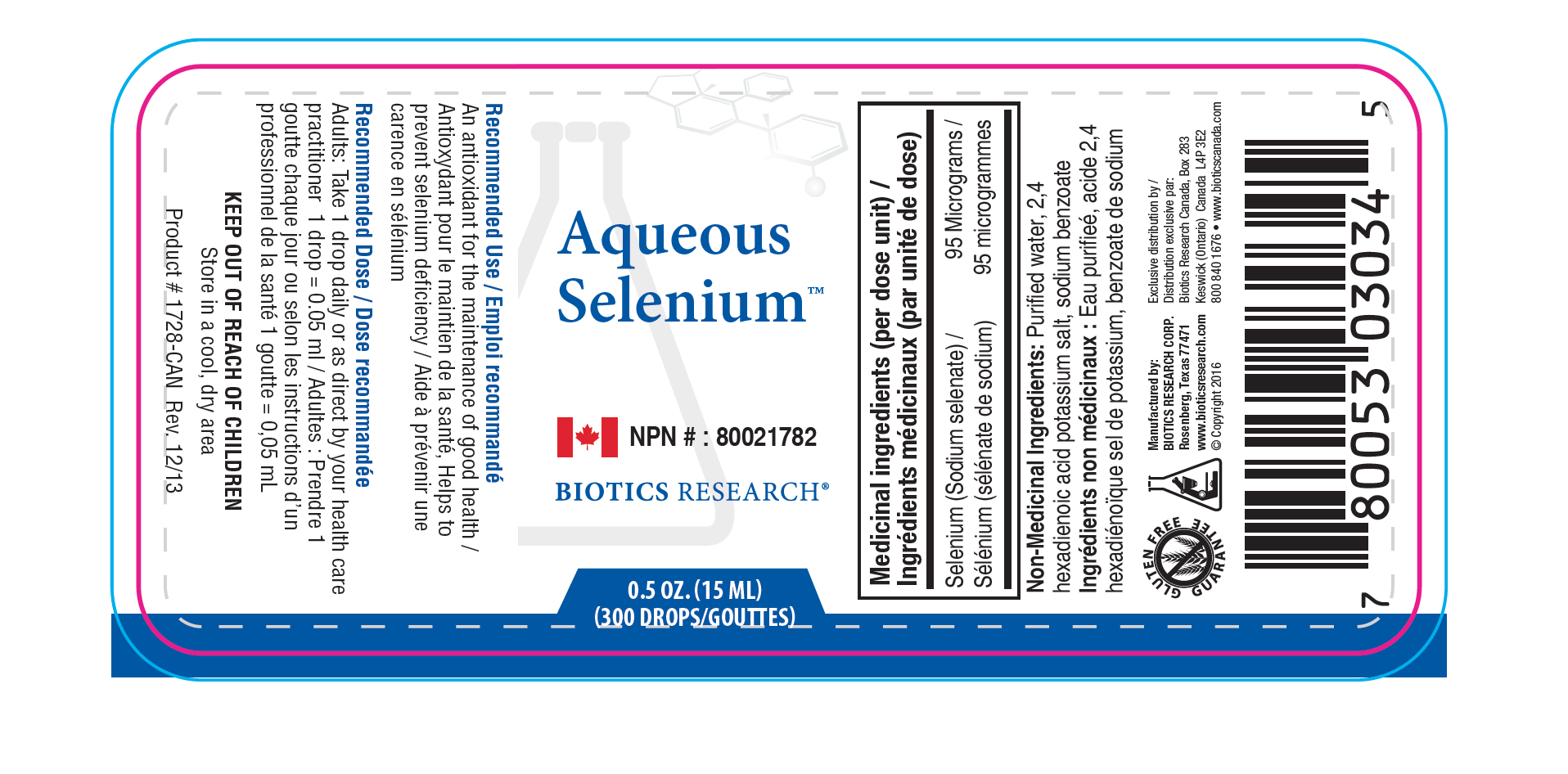 Aqueous Selenium - Image 2