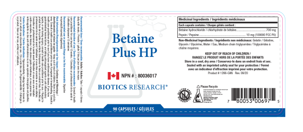 Betaine Plus HP