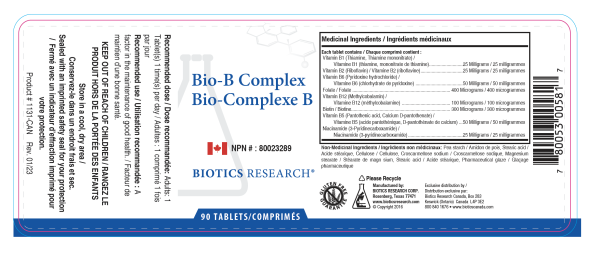 Bio-B-Complex