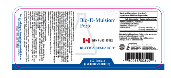 Bio-D-Mulsion Forte