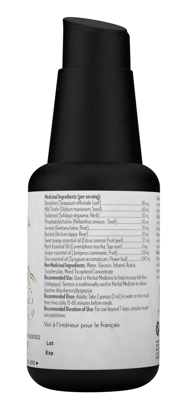 Dr. Shade’s Bitters No. 9