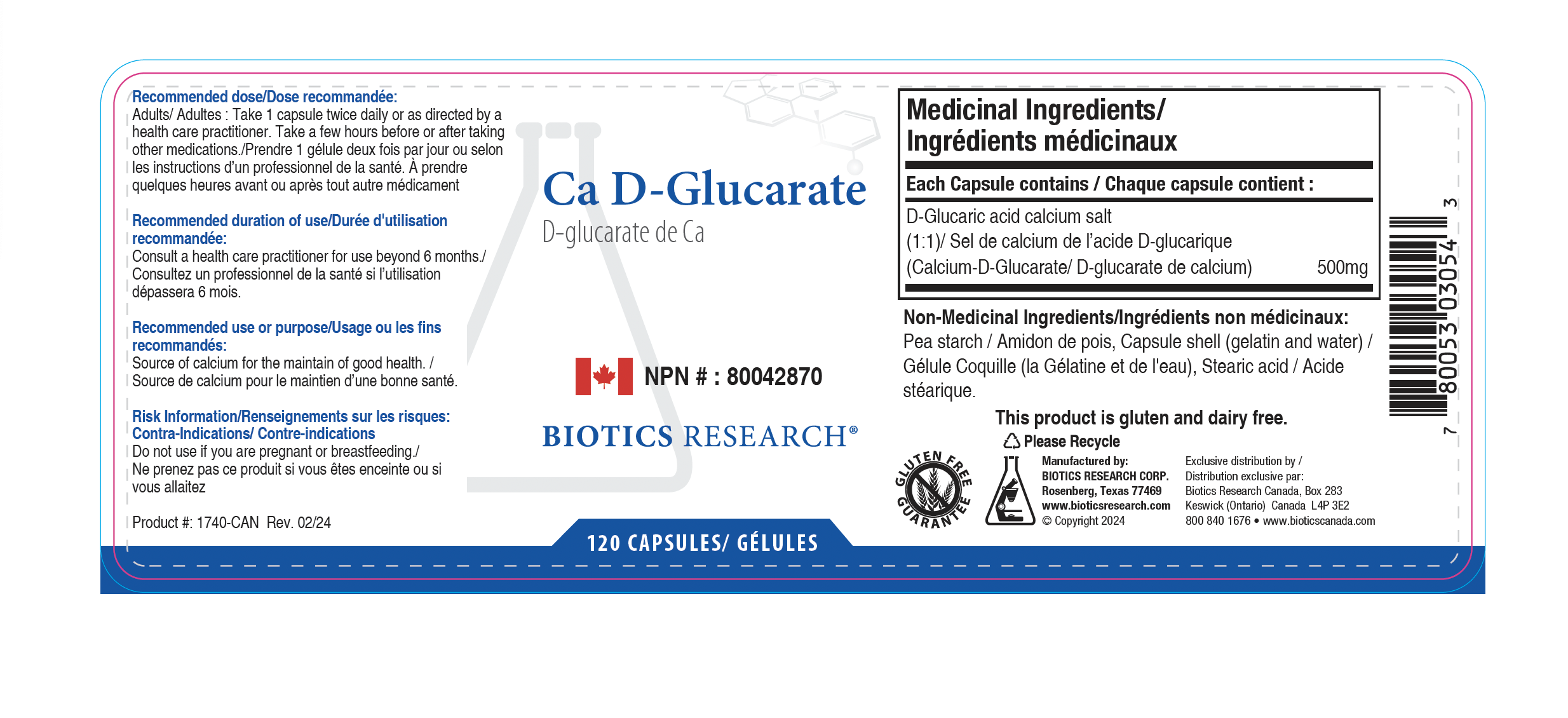 [SOON TO EXPIRE] Ca-D Glucarate - Image 2