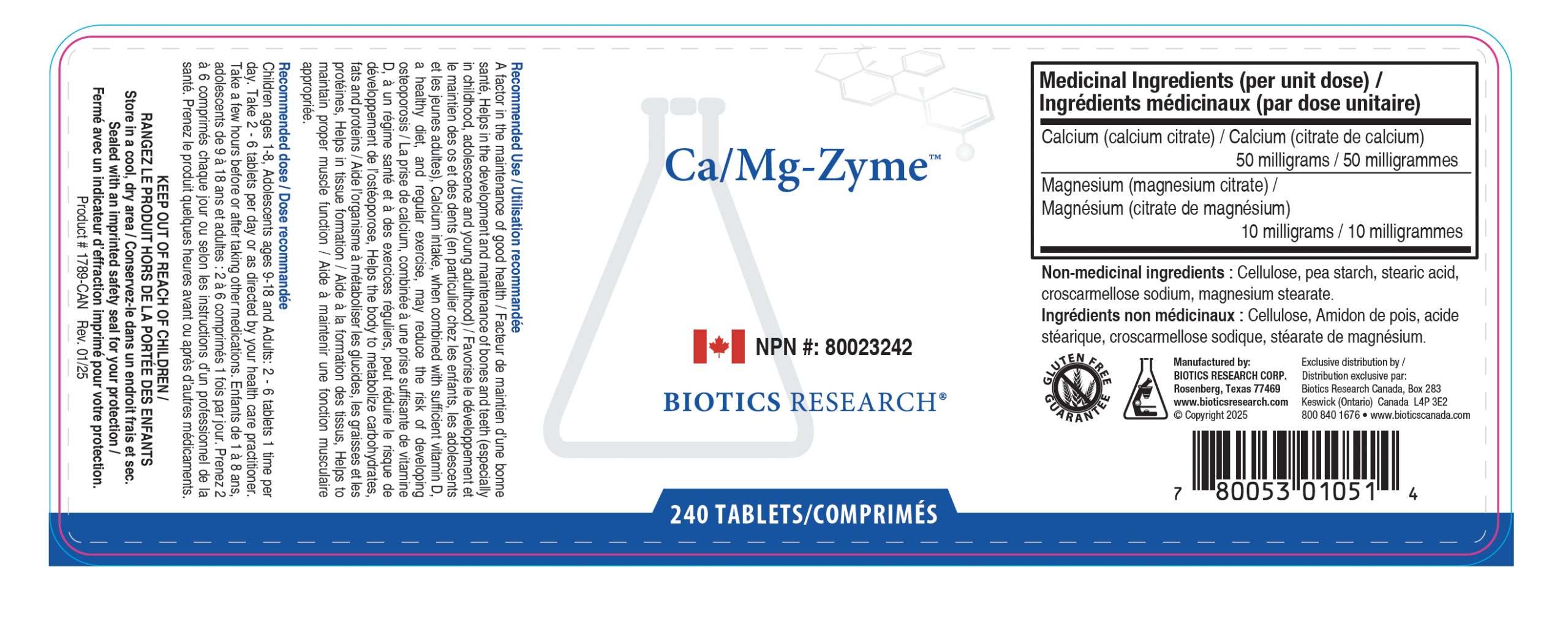 Ca/Mg-Zyme 240T - Image 2