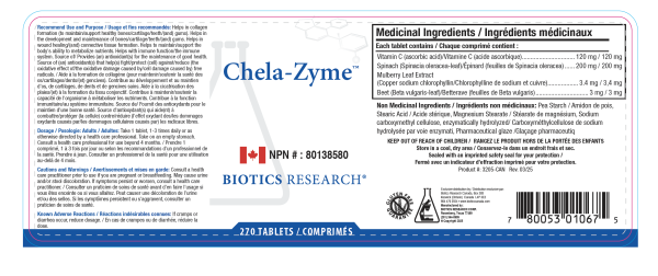Chela-Zyme 270T