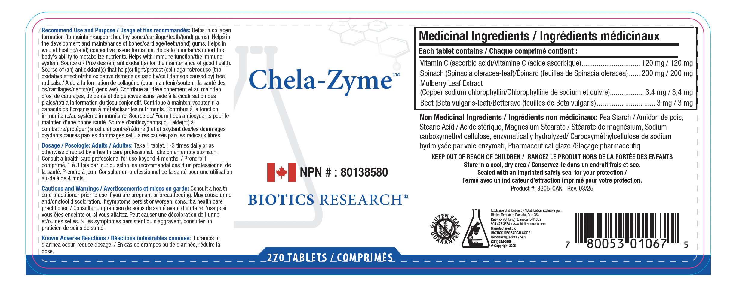 Chela-Zyme 270T - Image 2