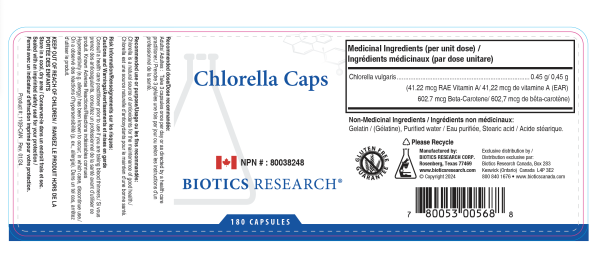 Chlorella Caps