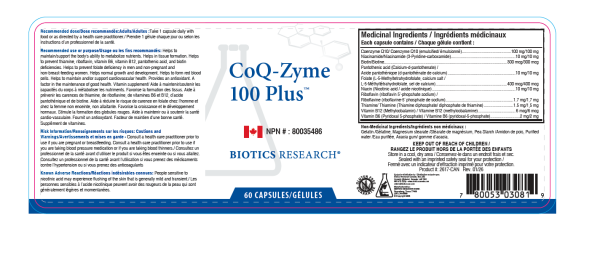 CoQ-Zyme 100 Plus