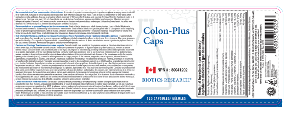 Colon Plus Caps 120C