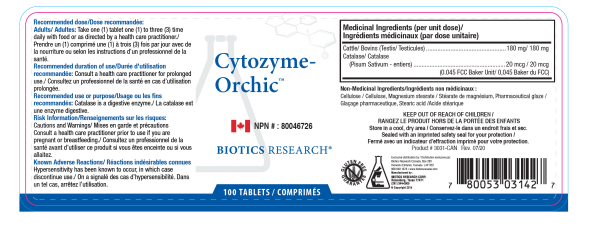 Cytozyme-Orchic