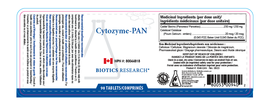 Cytozyme-Pan (Pancreas) - Image 2
