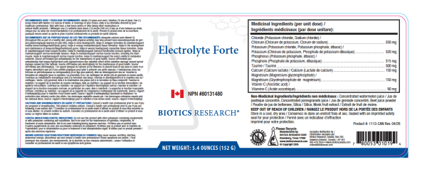 Electrolyte Forte