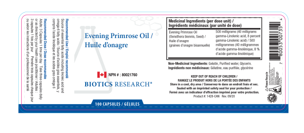 Evening Primrose Oil