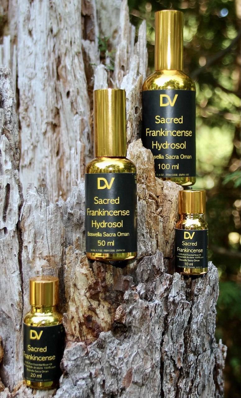 Frankincense (Sacra) HYDROSOL 100 ML - Image 3