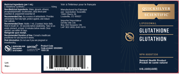 Liposomal Glutathione (1.7oz)