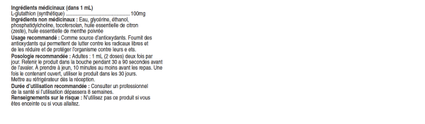 Liposomal Glutathione (1.7oz)