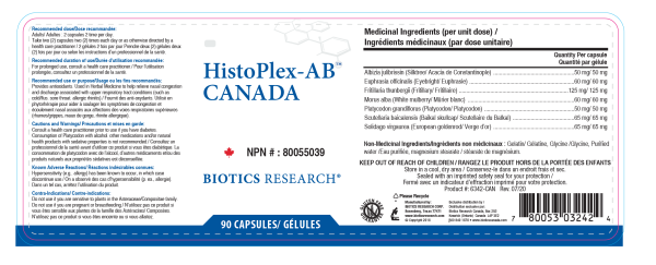 Histoplex AB ( Airborne)
