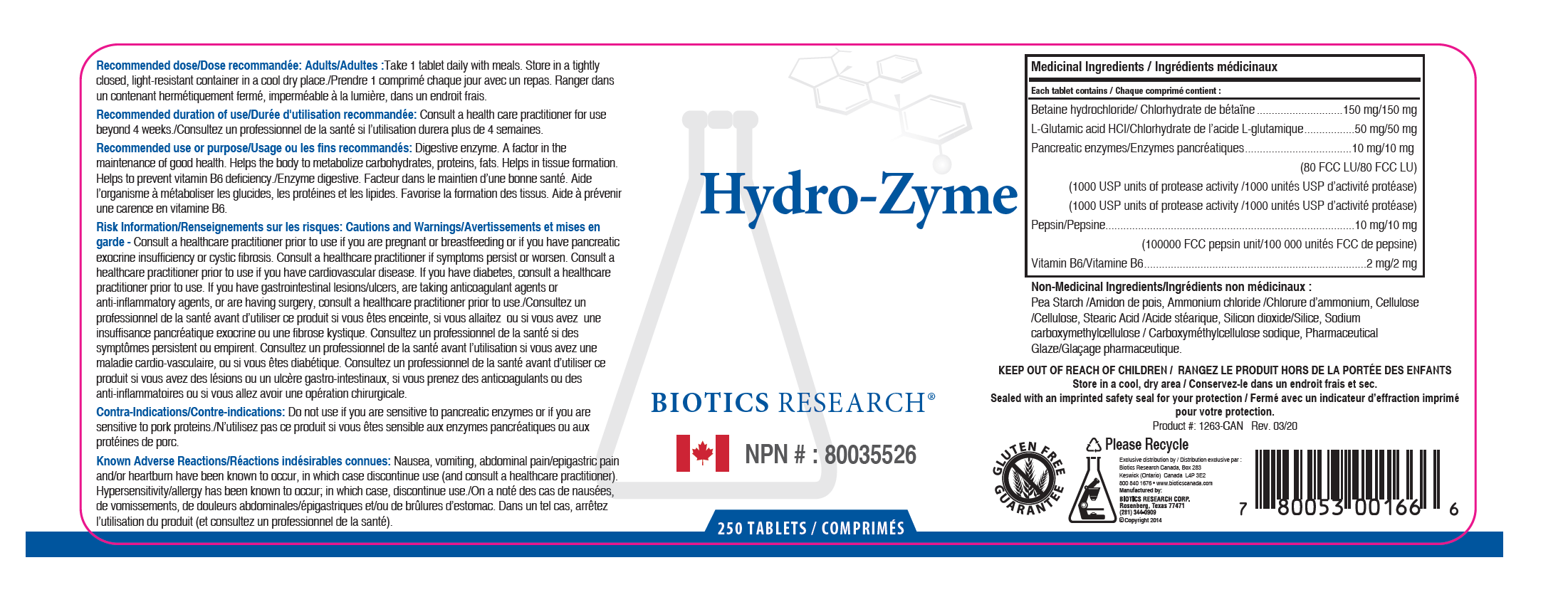 Hydro-Zyme 250T - Image 2
