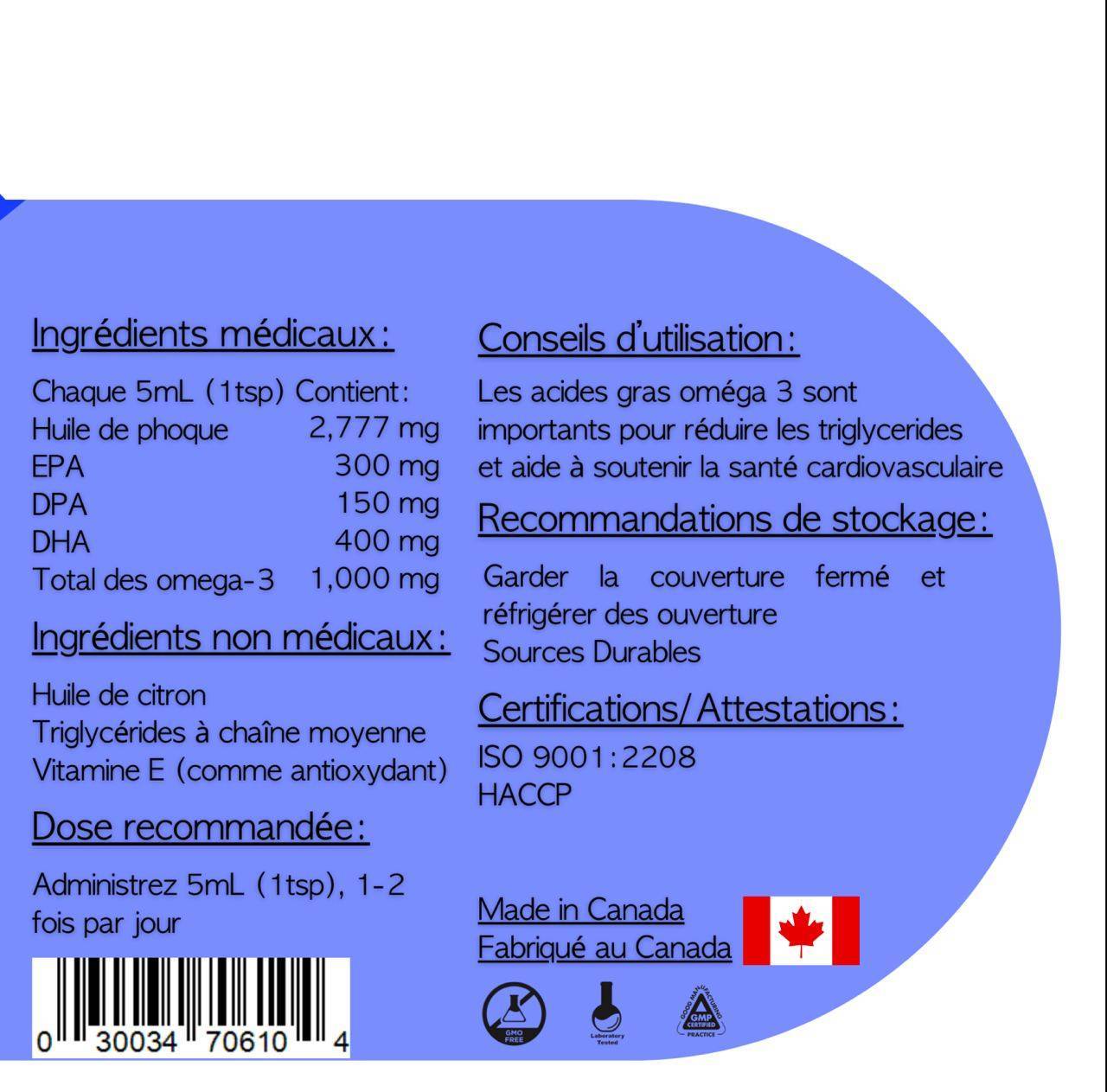 Neural Revive Harp Seal Oil - Image 2