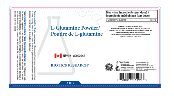 L-Glutamine Powder