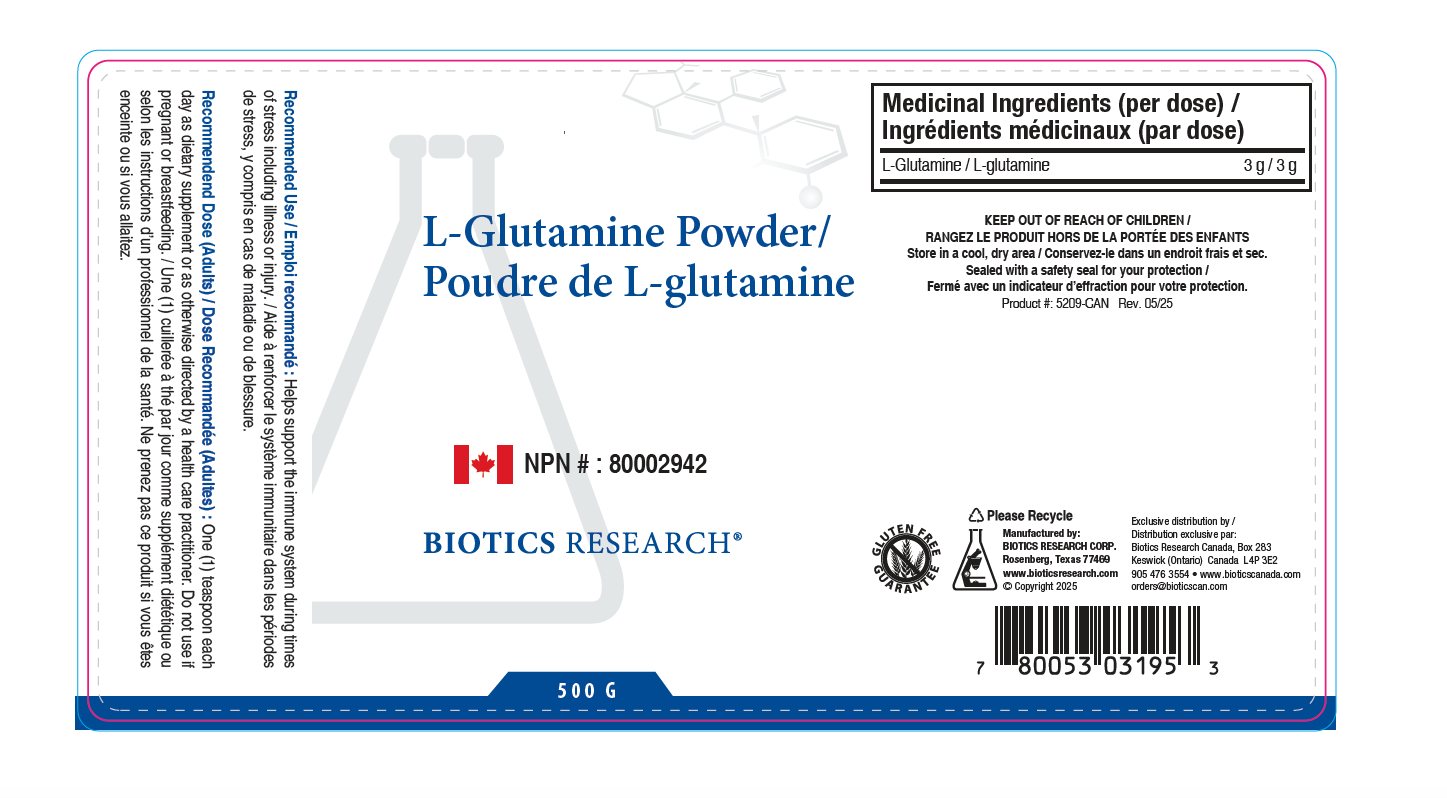 L-Glutamine Powder - Image 2