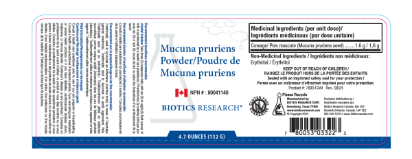 Mucuna Pruriens