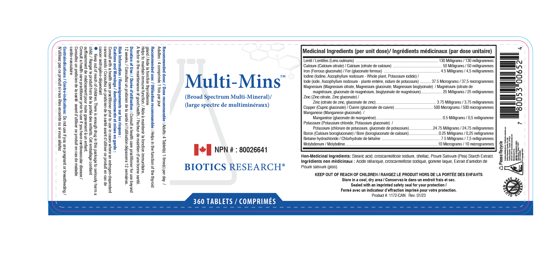 Multi-Mins 360T - Image 2