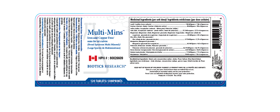 Multi-Mins Fe/Cu Free 120T - Image 2