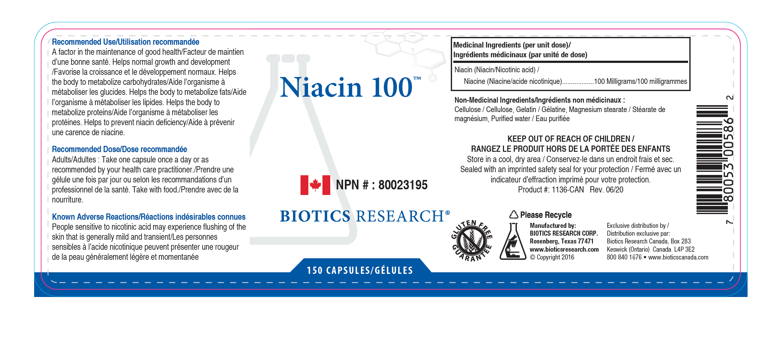 Niacin 100 - Image 2