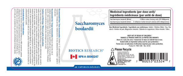 Saccharomyces boulardii