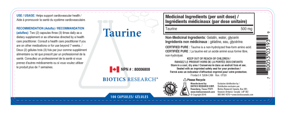 Taurine
