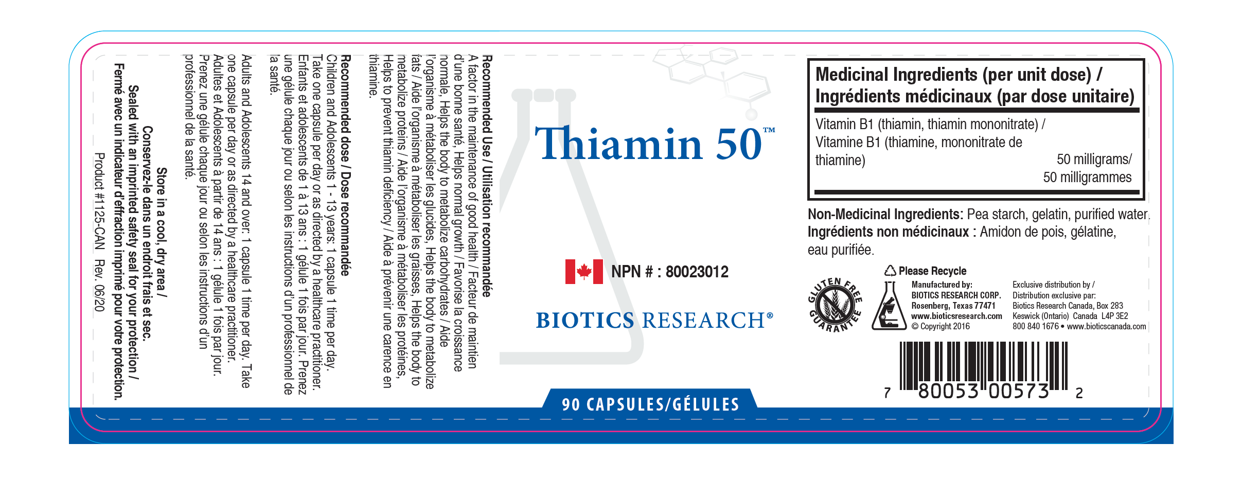[SOON TO EXPIRE}Thiamin-50 - Image 2