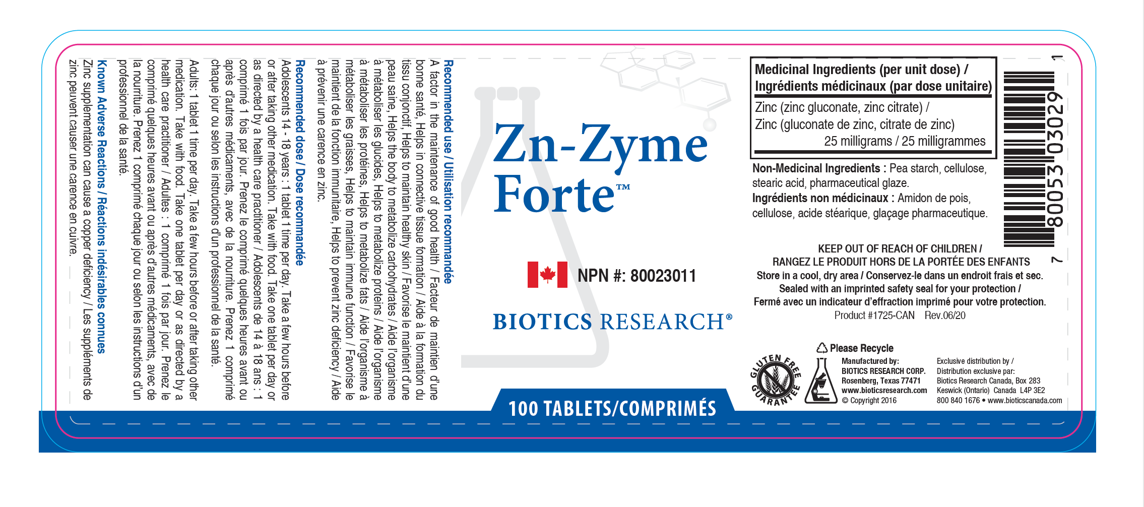 Zn-Zyme Forte - Image 2