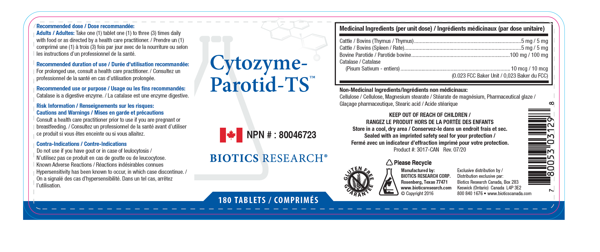 Cytozyme-Parotid-TS - Image 2